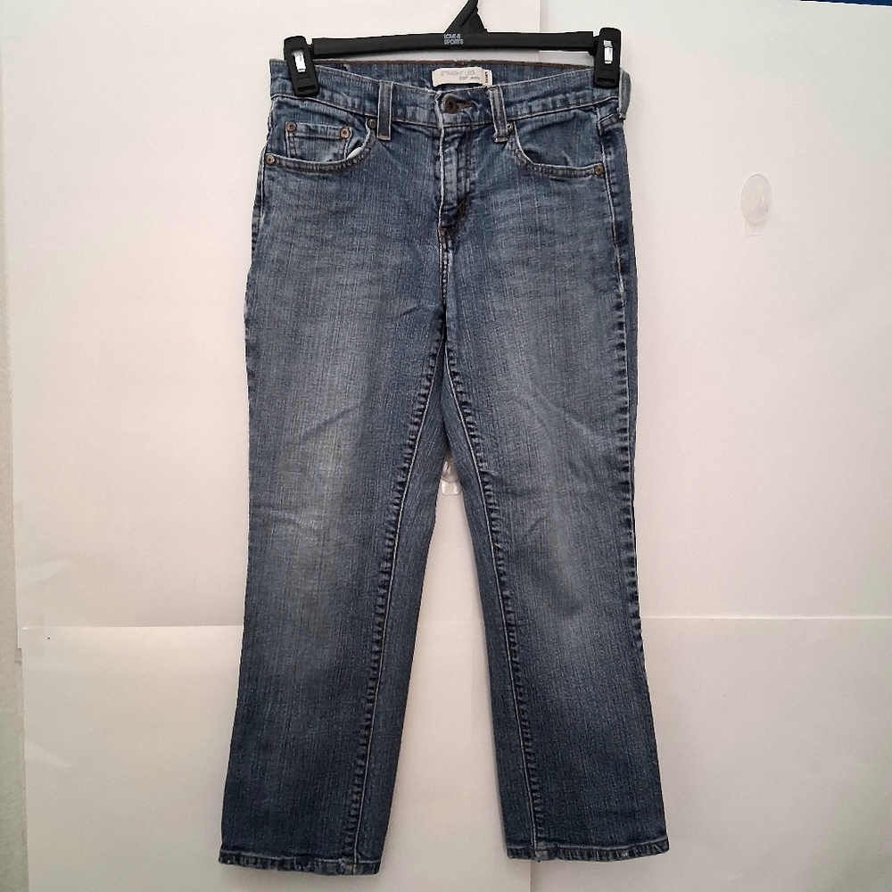 LEVI'S Straight Leg Blue 505 Jeans Size 4